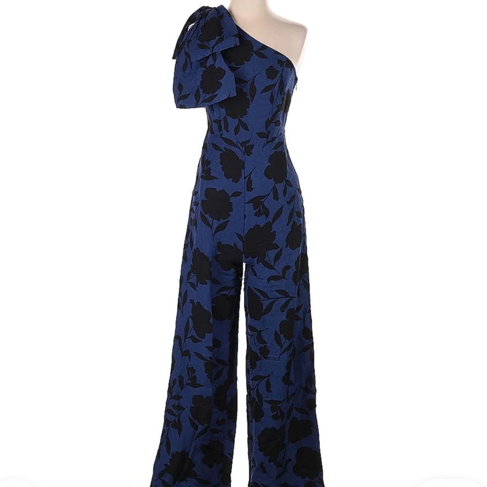 kate spade Floral Jumpsuit